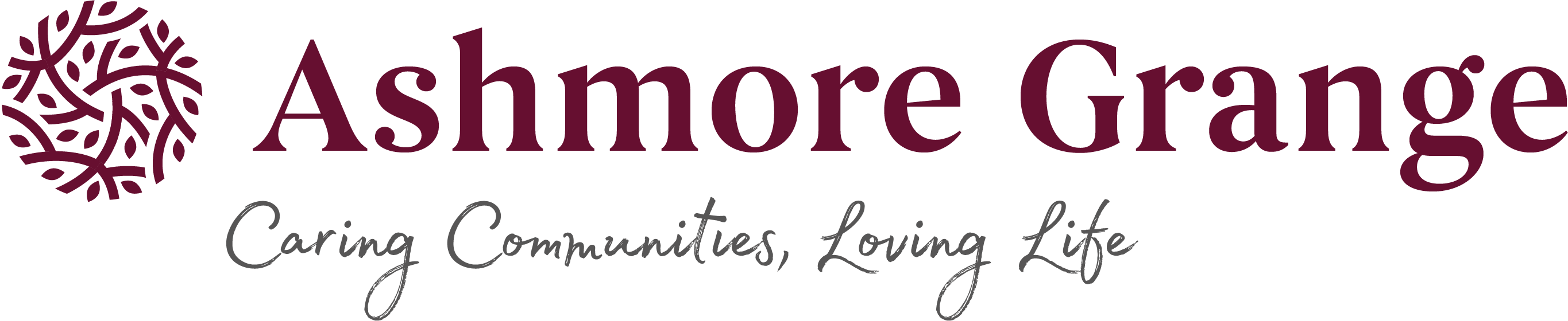 Ashmore Grange Care Home Logo